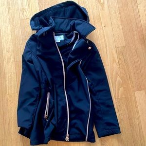 🌟 Final sale!! Like new jacket, rose gold detail